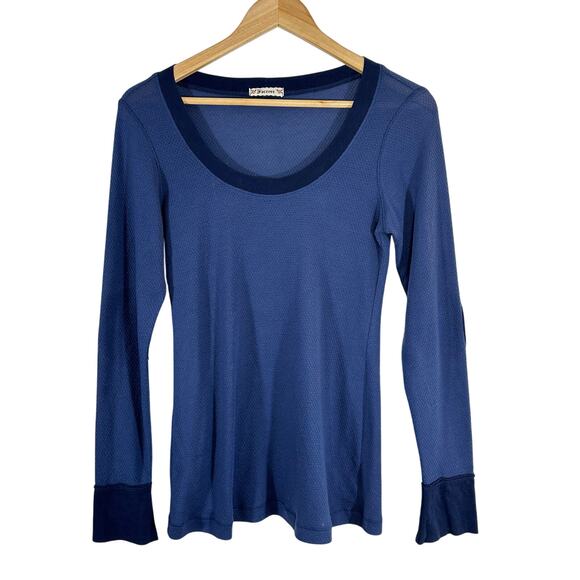 FOREVER Vintage 90's Y2K Thermal elbow patches Womans Large - Picture 1 of 8